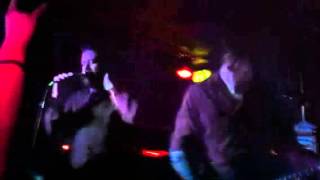 Black light burns-4 walls live@underworld 14/02/13