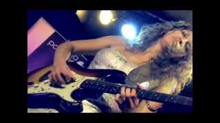 ANA POPOVIC, BLUES GUITAR SOLO, DONGEN 2012