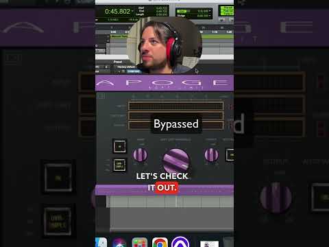 Apogee Soft Limit #mastering #mixing #audioengineering #producer #recording #audioengineer