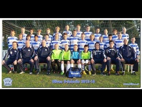 OLIVEO D-Selectie Team Foto's 2013-14 -- The Making of