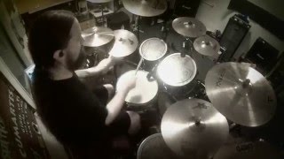 Morbid Angel:This Means War drum cover - Pär Johansson (DIABOLICAL/ZORNHEYM)