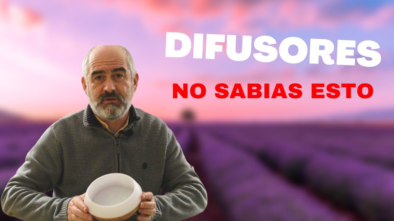 Difusor de aceites esenciales. Mira esto antes de comprar el tuyo
