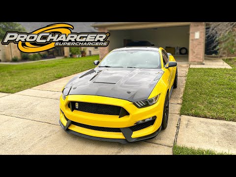 IT'S TIME!! SUPERCHARGING MY SHELBY GT350 MUSTANG!!
