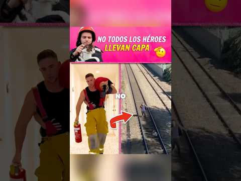 Héroes que sin Capa Salvando animales..p: 1 #NoTodosLosHéroesLlevanCapa #HéroesReales #shortvideo