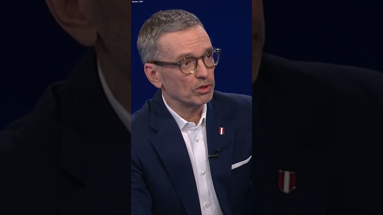 Herbert Kickl stellt klar: Bei der nächsten Wahl wird es nur mehr zwei Parteien geben!