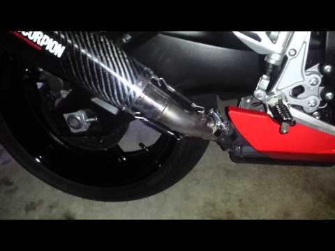 Scorpion serket taper 2014 gsxr 750