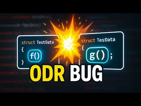 The One Definition Rule Crashed My C Tests