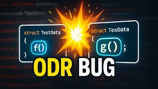 The One Definition Rule Crashed My C++ Tests