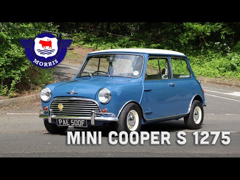 1967 Morris Mini Cooper S 1275