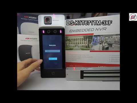 How To Turn Off DS-K1T671TM-3XF Temperature Measurement