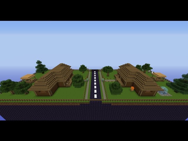 Urban Rivals [2 Player PvP] Minecraft Map