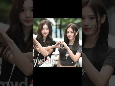 That Moment Sullyoon Forget Jinni Left 😔 #nmixx #shorts