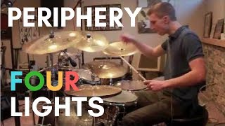 Periphery - Four Lights drum cover