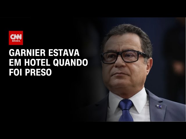 Almirante Almir Garnier estava em hotel quando foi preso | CNN NOVO DIA