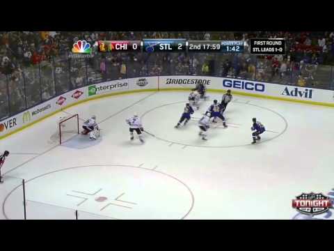 SC Round 1 : Chicago Blackhawks vs. St. Louis Blues #Game 2