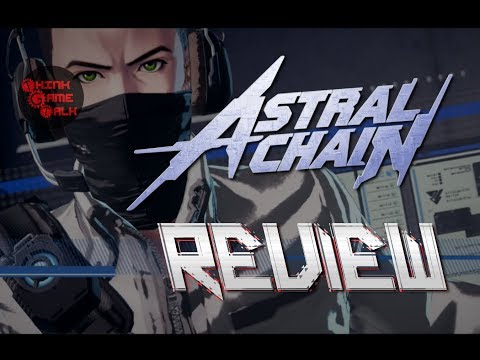 Astral Chain Nintendo switch Review