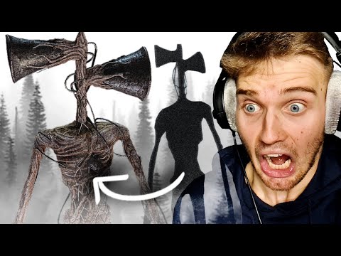 Siren Head STALKED Me & Tried To EAT ME | Siren Head South Point Game (Good Ending)