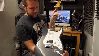 Video thumbnail for Squier Vintage Modified Stratocaster Demo Review by The Guitar Manifesto