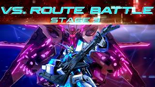【STAGE3 ARC】今日もどこかでインフィニットブースト VS.ルートバトル ∫エクストリームガンダム with セシア・アウェア