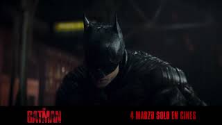 Warner Bros The Batman - Spot "Advertencia" anuncio