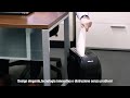 Distruggidocumenti a Frammenti Powershred 21Cs con Cestino da 15L Capacità di taglio 12 fogli Colore Nero - Foto miniatura 2