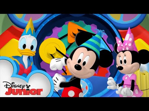 Happy, Happy Birthday! ?  | Mickey Mornings | @Disney Junior