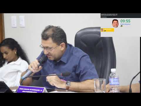 4°Sessão Ordinária de Outubro 20/10/2025 Câmara Municipal de Bandeirantes do Tocantins 2025