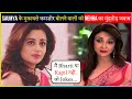 Nehha Pendse Gives Befitting Reply To TROLLERS Bhabiji Ghar Par Hain
