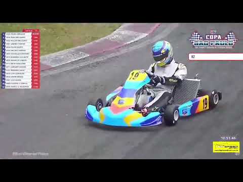 Copa SP de Kart 3ra Etapa   KZ Corrida 2   2022 04 23