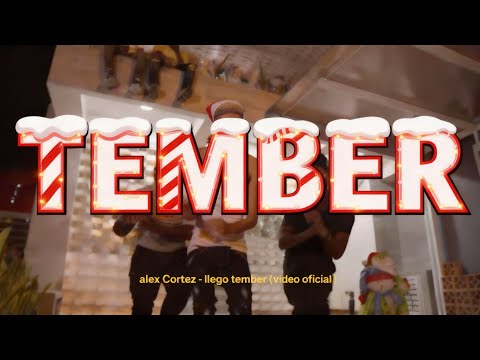 Alex Cortez - Llego Tember🎄( Video Oficial )
