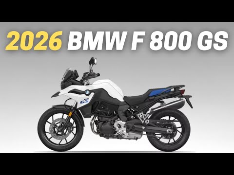 BMW F 800 GS (2026): 10 Dinge, die Sie wissen müssen
