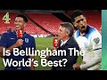 Jude Bellingham On Real Madrid Ambitions & If He Plays In The Premier League | England v Italy