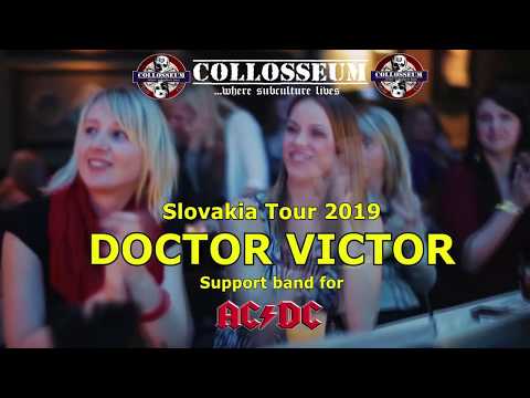 DOCTOR VICTOR ( Support band for AC/DC) 1 x v Košiciach