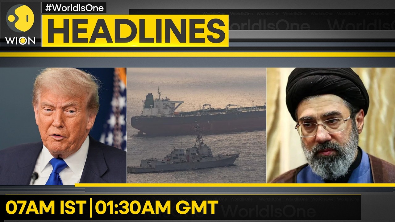 Trump: Great Damage Done to Iranian Attackers | US-Iran War: US & Iran Trade Fire Amid Fragile Truce