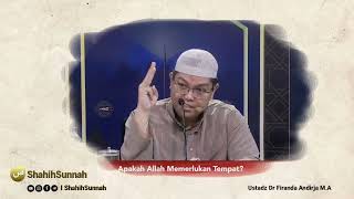 Download lagu It is thought that Allah needs a place - Ustadz Dr Firanda Andirja M.A mp3