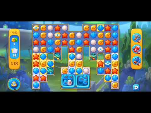 Fishdom 7352 Level - NO 💣🧨💥