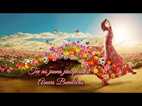 Tev no jauna jāuzplaukst - Ainars Bumbieris
