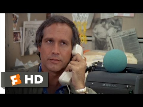 Fletch Lives (1/10) Movie CLIP - Fletch Quits (1989) HD