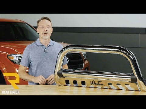 Westin Ultimate Stainless Steel Bull Bar Fast Facts