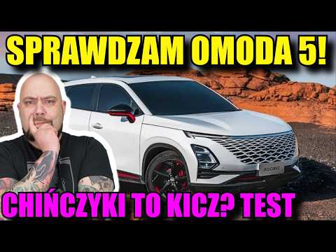 CHIŃCZYKI to SZAJS? SPRAWDZAM Omodę 5 vs  BMW 