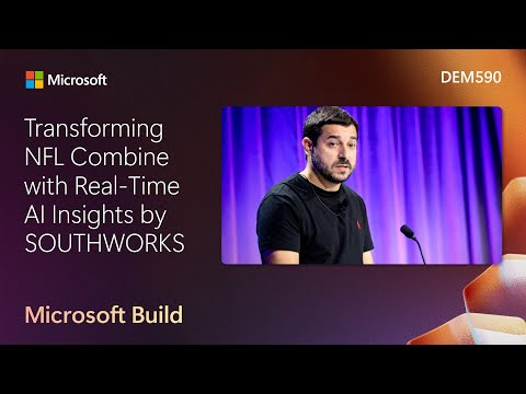 Transforming NFL Combine with Real-Time AI Insights by SOUTHWORKS | DEM590
