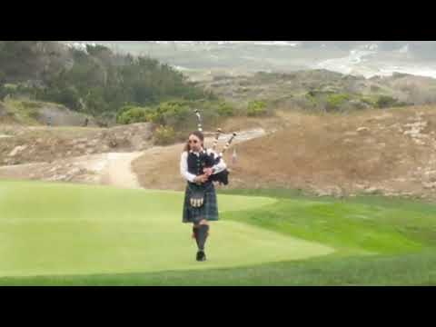 Inn at Spanish Bay - Bagpiper