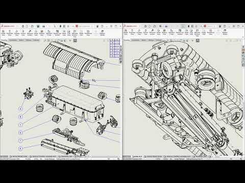Neue Funktionen in SOLIDWORKS 2021 - Zeichnungsperformance