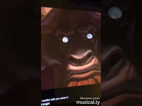 Starwars rebels scene kanan talks to the bendu