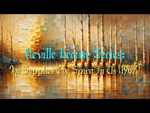 He Supplies The Spirit In Us