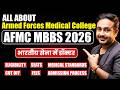 All About AFMC MBBS 2026 Eligibility Seats Process Fees Afmcpune Nta Neet2026