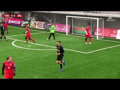 Amoliga Tiraspol - Amoliga Bălți 3:0. Meciul pentru locul 3. Supercupa Amoliga. 05.03.2022.