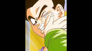 Chi Chi Slaps Baby Goten! | Dragon Ball GT #shorts