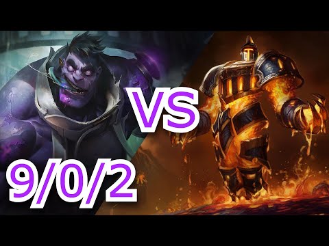 dr Mundo vs Xerath in Mid Lane - League Of Legends | Game With Mhmd