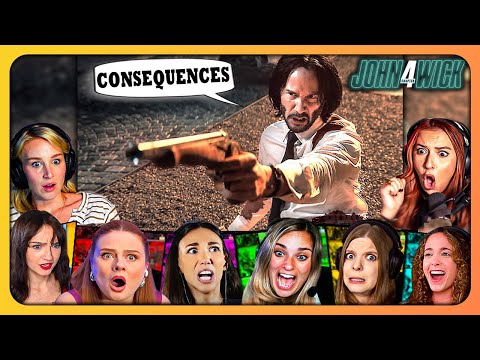 "He Didn’t Shoot" Reactions! John Wick: Chapter 4 (2023) Movie Reaction First Time Watching